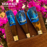 Kit Churrasqueiro - Cabo Padroeira -Três peças