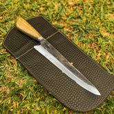 Faca Artesanal de Disco de Arado – Ideal para Churrasco e Culinária