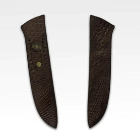 Faca Artesanal Padroeira edição especial GOLD