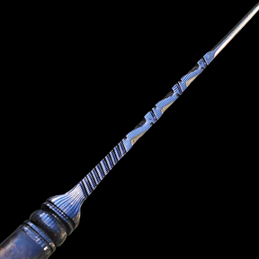 Faca Artesanal em Aço Damasco – Edição Colecionador – Padrão Aleatório – 11" Lâmina