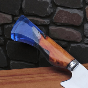 Faca artesanal - Coleção Chama Eterna - Especial para Churrasco e Culinária