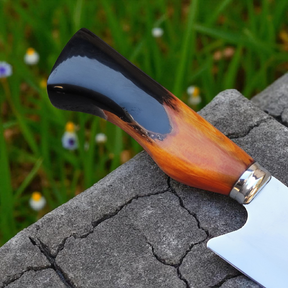 Faca artesanal - Coleção Chama Eterna - Especial para Churrasco e Culinária