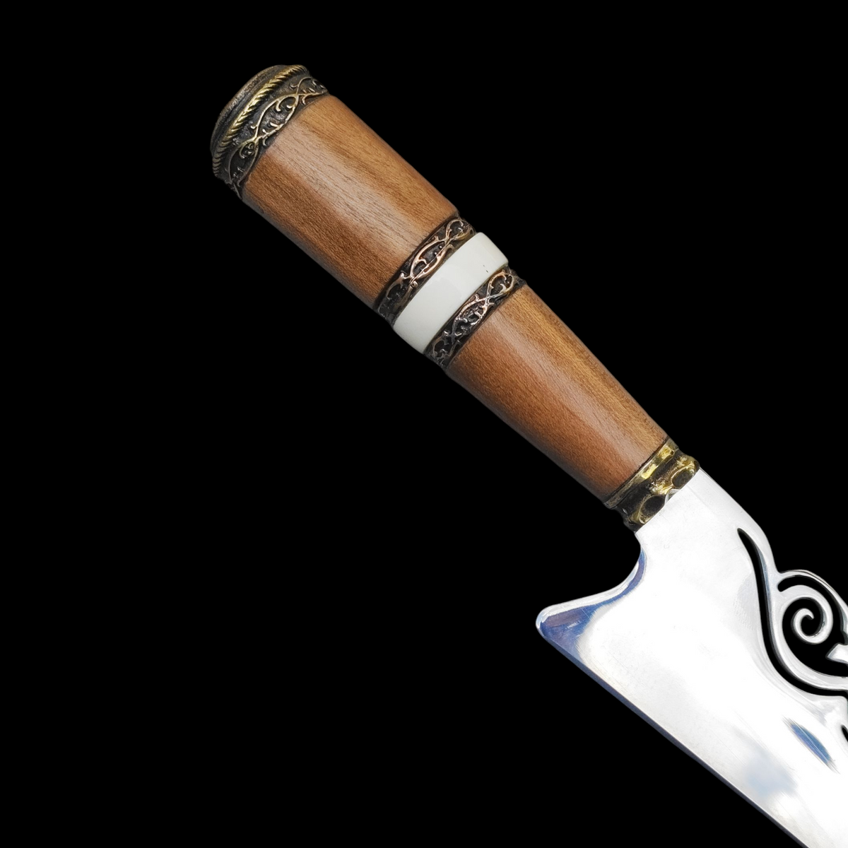 Faca Artesanal Modelo Bagual Premium - Ideal para Churrasco