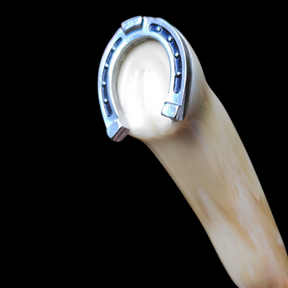 Faca Artesanal Modelo Ferradura Premium - Ideal para Churrasco