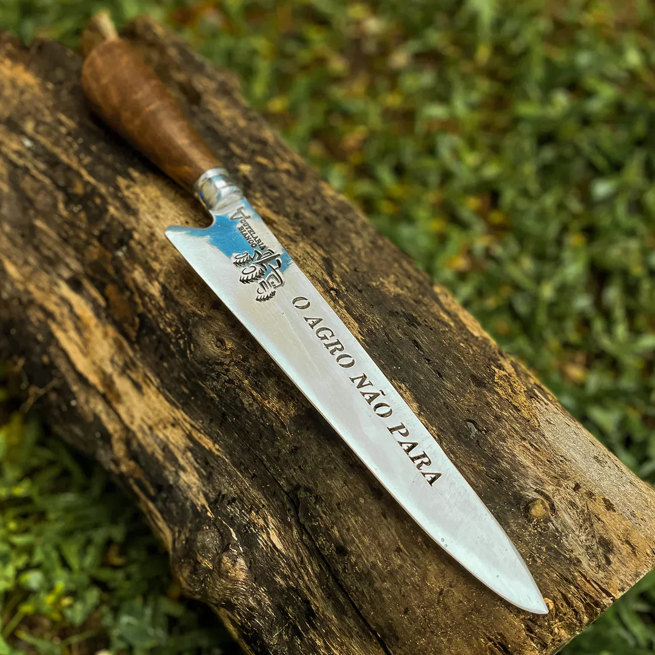 Faca artesanal Tradicional - Especial para Churrasco