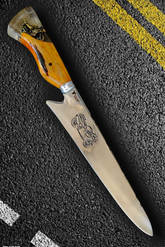 Faca Artesanal Speed Premium Forjada