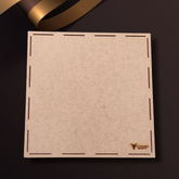 Kit Presente Pescador Bianco – Faca artesanal P/Churrasco + Tabua  churrasco + Caixa P/Presente + Case em Couro