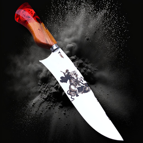 Faca Artesanal Modelo Guerreiro edição especial