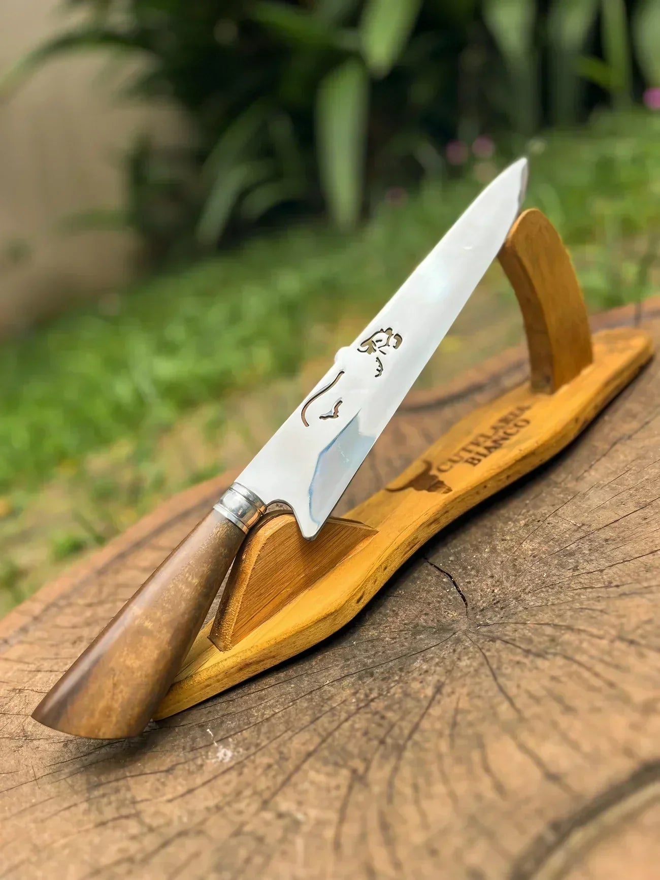 Faca artesanal Tradicional - Especial para Churrasco