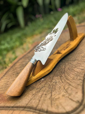 Faca artesanal Tradicional - Especial para Churrasco