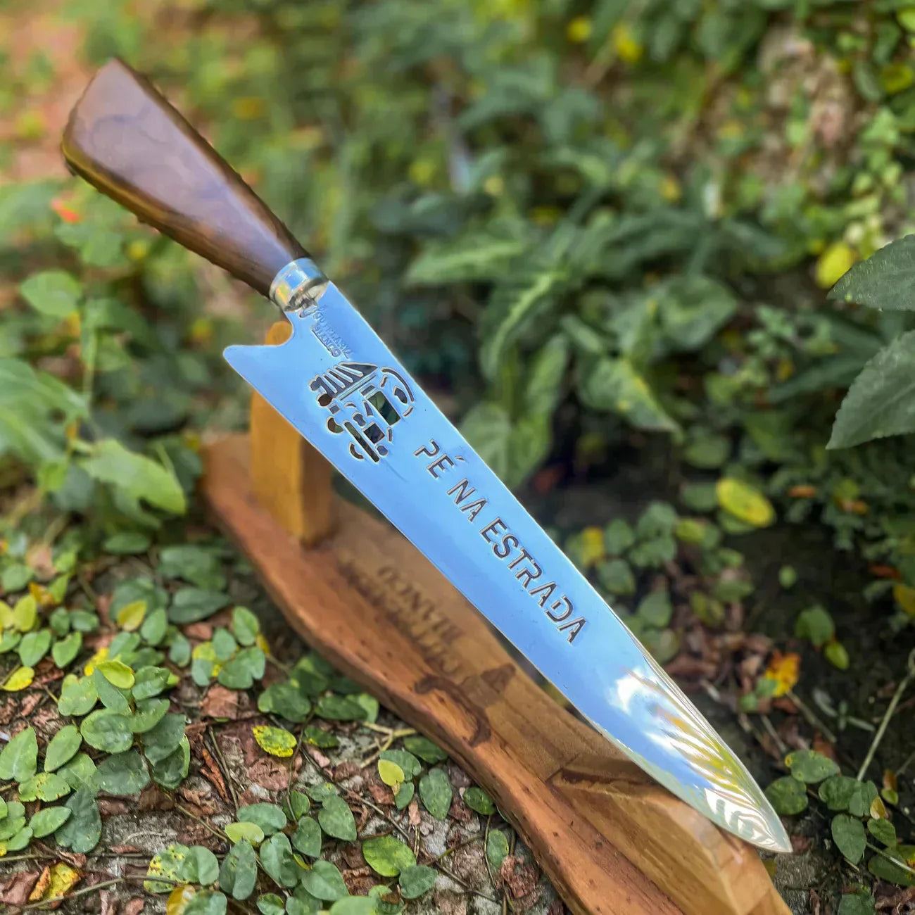 Faca artesanal Tradicional - Especial para Churrasco